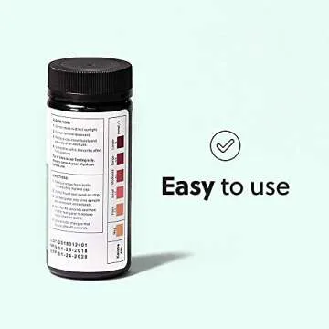 Perfect Keto Ketone Test Strips Kit for Testing Ketones on Low Carb Ketogenic Diet, Monitor Ketosis, Keto Diet Tracker, Urine Test Strips, 100 CT