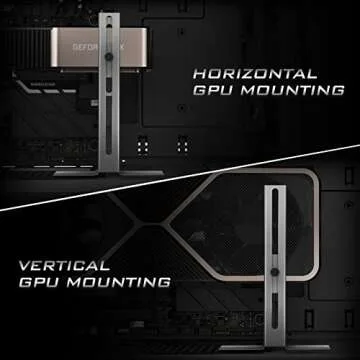 Antec GPU Support Bracket, Graphics Card GPU Brace Support Video Card Sag Holder Holster Bracket (Gray)