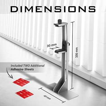 Antec GPU Support Bracket, Graphics Card GPU Brace Support Video Card Sag Holder Holster Bracket (Gray)