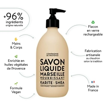 Nourishing Shea Butter Liquid Soap for Luxe Skincare