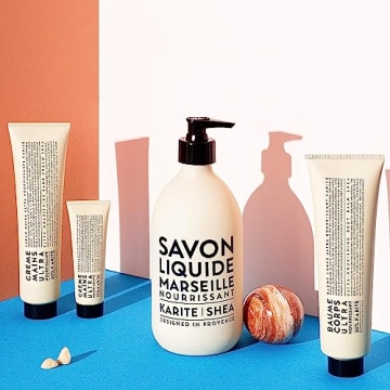 Nourishing Shea Butter Liquid Soap for Luxe Skincare