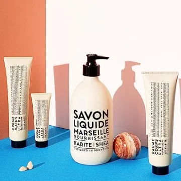 Nourishing Shea Butter Liquid Soap for Luxe Skincare