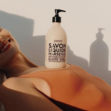 Nourishing Shea Butter Liquid Soap for Luxe Skincare