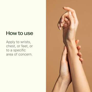 Plant Therapy Lavender Essential Oil 100% Pure, Pre-Diluted Roll-On, Natural Aromatherapy, Therapeutic Grade 10 mL (1/3 oz)