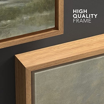 wall26 Framed Canvas Print Storm Cloud Landscape Art