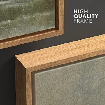 wall26 Framed Canvas Print Storm Cloud Landscape Art