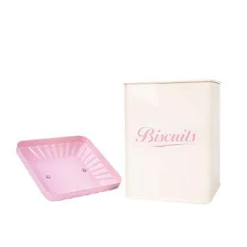 X649 Pink Vintage Bread Bin | Retro Kitchen Gift Set