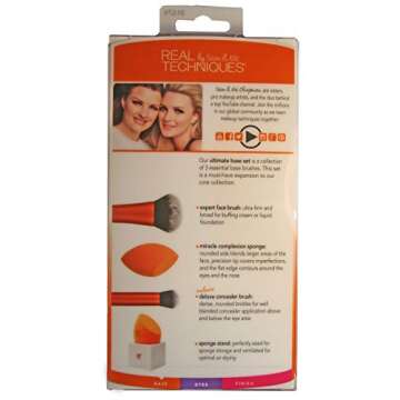 Real Techniques Ultimate Base Set - Complete Makeup Tools