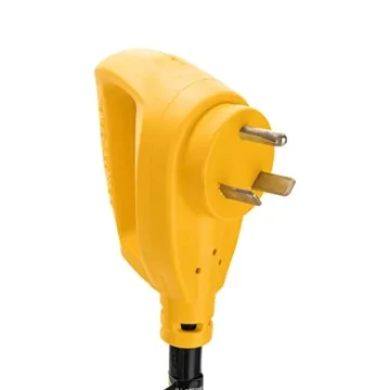 Camco PowerGrip 30-Amp RV Extension Cord 25ft Durable