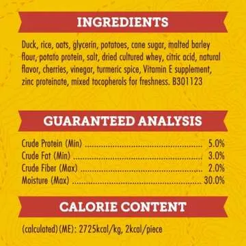 Zuke’s Mini Naturals Dog Training Treats for Dogs of All Sizes, Pet Treats made with Real Duck, 16 oz. Resealable Pouch - 16 oz. Bag