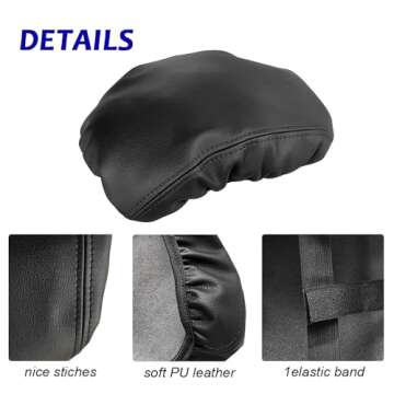 Luxurious DEYTOP Armrest Cover for Tesla Model X/S