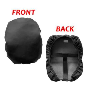 Luxurious DEYTOP Armrest Cover for Tesla Model X/S