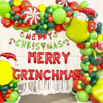 Merry Christmas Balloon