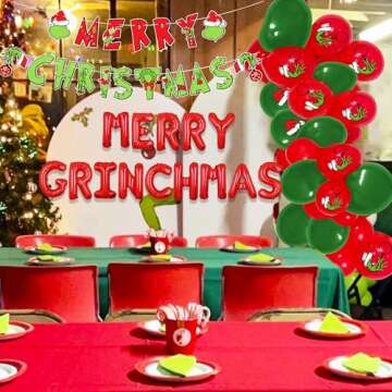 Merry Christmas Balloon