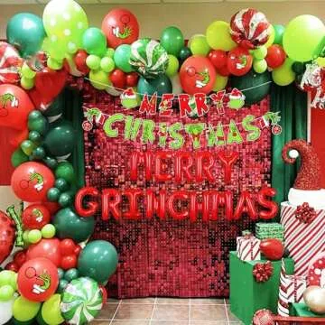 Merry Christmas Balloon