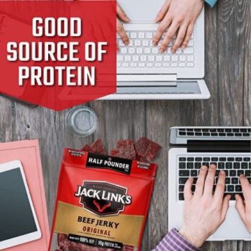 Jack Link's Original Beef Jerky - Protein-Rich Snack