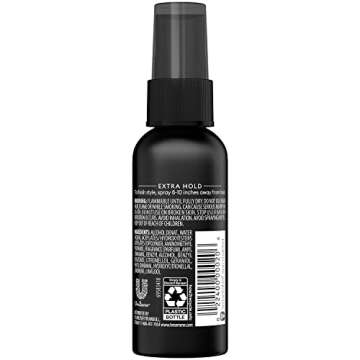 TRESemmé Tres Two Spray with Extra Hold Non-Aerosol Hairspray, Travel Size, Extra-Firm Control, Str...
