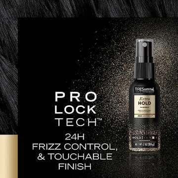 TRESemmé Tres Two Spray with Extra Hold Non-Aerosol Hairspray, Travel Size, Extra-Firm Control, Strong Hold with Touchable Feel, Humidity Resistant, Frizz Control, 2 pk – 2 oz Bottles