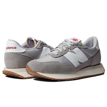 New Balance Men's 237 V1 Sneaker - Retro Design with Modern Comfort and Style