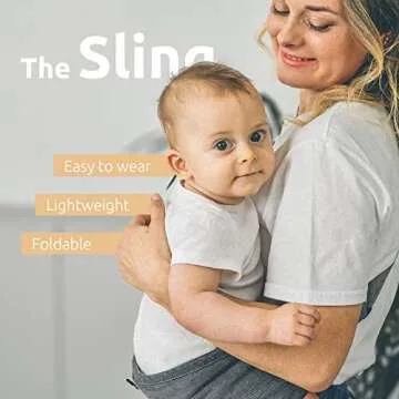 AUYEAZGO Toddler Sling, Ergonomic Baby Sling Carrier with Adjustable Strap, Soft Padding & Non-Slip Hip Seat, Perfect for Infant and Toddler(7-44 lbs), Leopard