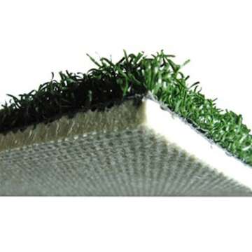 3'x7' Premium Baseball Softball Batting Practice Mat for All Athletes