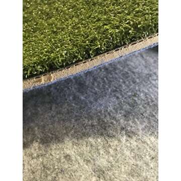 3'x7' Durable Baseball Softball Batting Practice Mat