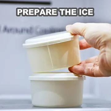 Choxila Shaved Ice Machine Snow Cone Machine - Portable Crusher with Free Cube Trays - BPA Free