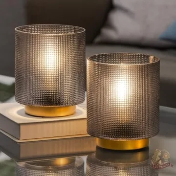 MJ PREMIER Battery Operated Lamp with Timer for Any Occasion