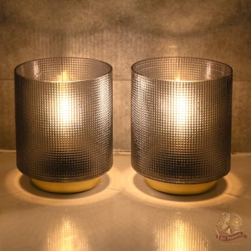 MJ PREMIER Battery Operated Lamp with Timer for Any Occasion