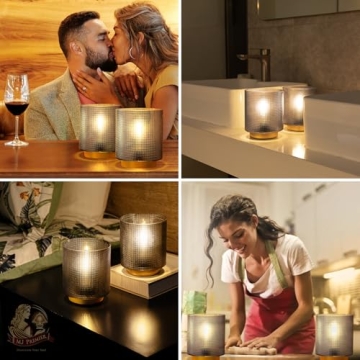 MJ PREMIER Battery Operated Lamp with Timer for Any Occasion