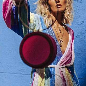 Doad Women V Neck Lantern Sleeve Multicolor Striped Sequin Short Rompers jumpsuits