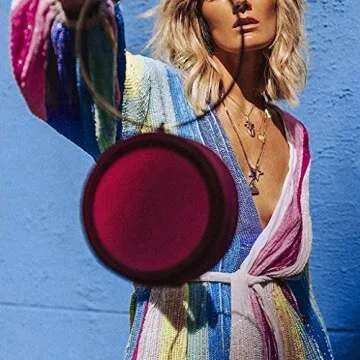 Doad Women V Neck Lantern Sleeve Multicolor Striped Sequin Short Rompers jumpsuits