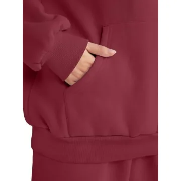 AUTOMET Women's 2 Piece Lounge Sweatsuit Set for Fall