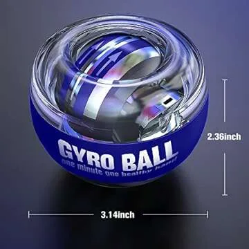 JIN BD Wrist Trainer Ball for Strengthening Arms and Fingers