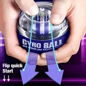 JIN BD Wrist Trainer Ball for Strengthening Arms and Fingers