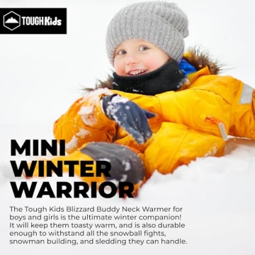 Tough Headwear Kids Neck Warmer For Winter Adventures