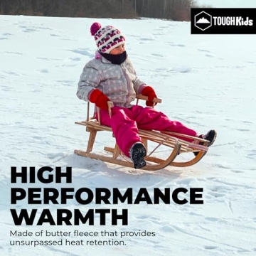 Tough Headwear Kids Neck Warmer For Winter Adventures