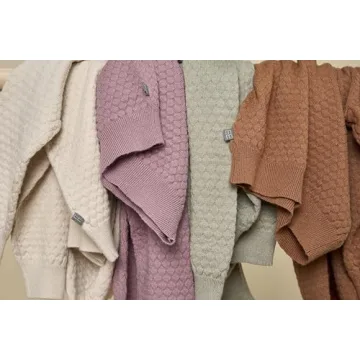 Modern Moments by Gerber Baby Girls' Knit Set - Oatmeal Heather