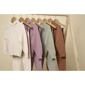 Modern Moments by Gerber Baby Girls' Knit Set - Oatmeal Heather