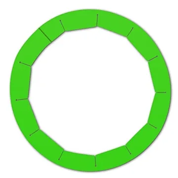 Adjustable Silicone Pie Crust Shields for Perfect Baking