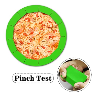 Adjustable Silicone Pie Crust Shields for Perfect Baking