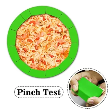 Adjustable Silicone Pie Crust Shields for Perfect Baking