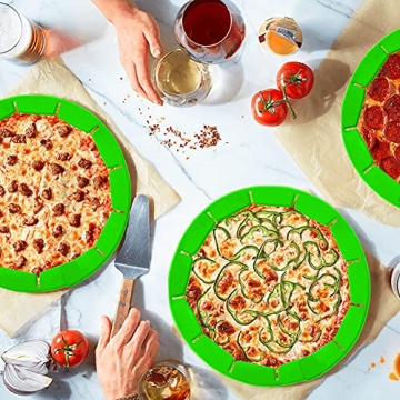 Adjustable Silicone Pie Crust Shields for Perfect Baking