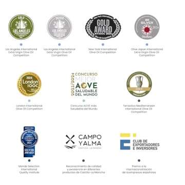 Award Winning Organic Extra Virgin Olive Oil Cold Pressed - Imported USDA Organic Certified - Subtle & Delicate Spanish Single Origin - Arbequina Variety, 8.5 Fl Oz (Pack of 1)