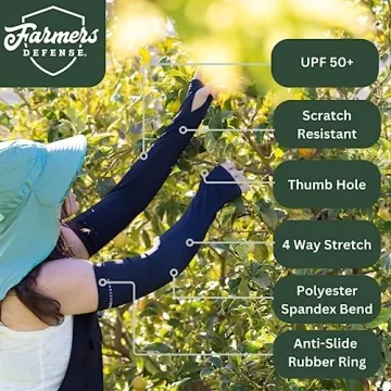 FARMER'S DEFENSE Sleeves - Premium UV Protection Sleeves for Outdoors