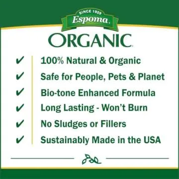 Espoma Organic Garden-Tone 3-4-4 Organic Fertilizer for Cool & Warm Season Vegetables and Herbs. Grow an Abundant Harvest of Nutritious and Flavorful Vegetables – 4 lb. Bag - Pack of 2