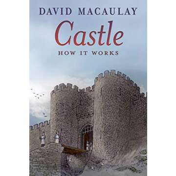 Castle: How It Works - Engaging Children's Book on Castles