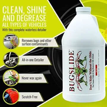 BugSlide 64 Oz Cleaner Refill for All Surfaces