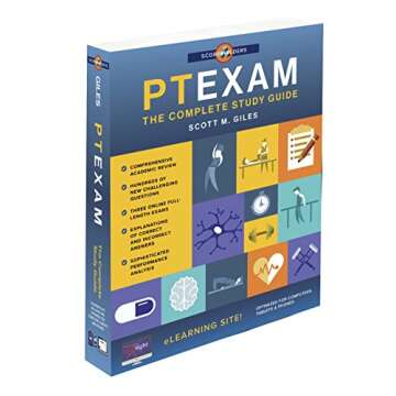 PTEXAM: The Complete Study Guide
