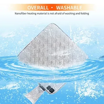 Heated Seat Cushion for Pain Relief and Comfort